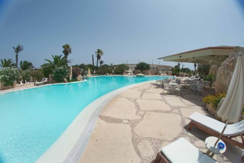 Cupola Bianca Resort Lampedusa Exterior foto