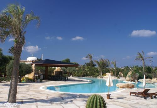 Cupola Bianca Resort Lampedusa Exterior foto